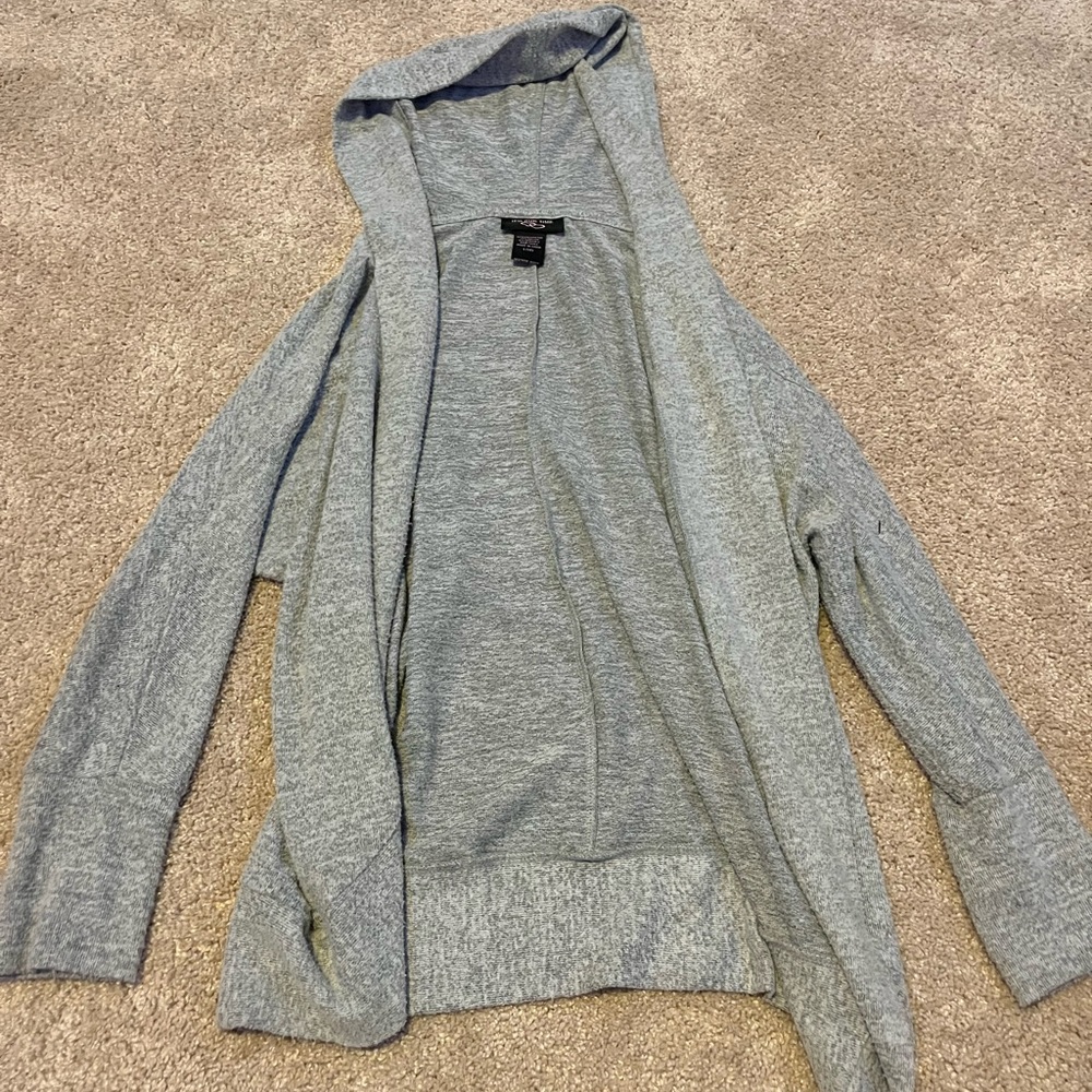 It’s Our Time Gray Cardigan. US Child Large (14)